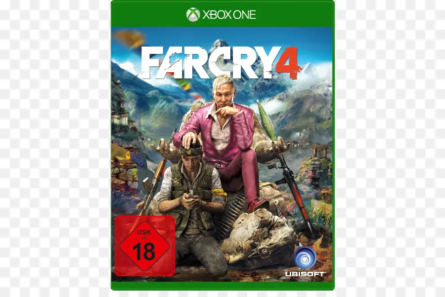 Far Cry 4，วิดีโอเกม PNG