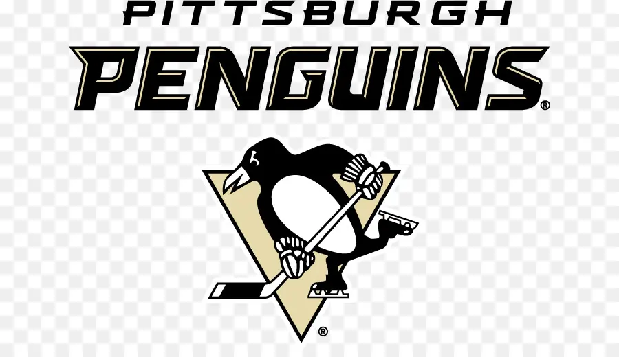 โลโก้ Pittsburgh Penguins，ฮอกกี้ PNG