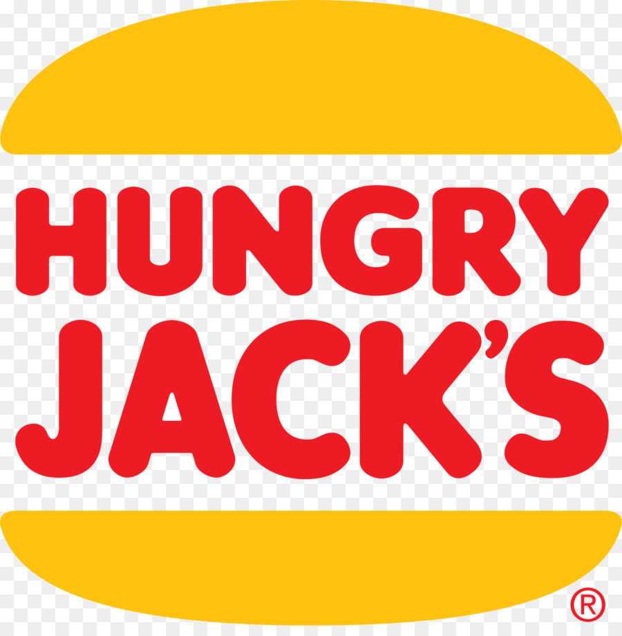 โลโก้ของ Hungry Jack，ยี่ห้อ PNG