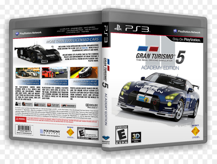 Gran สโม5，Gran Turismo 5 บทชี้นำอันให PNG