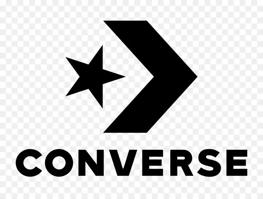 โลโก้ Converse，ดาว PNG