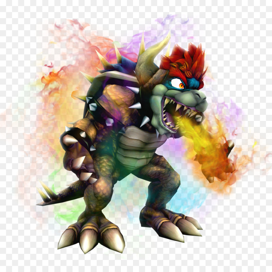 Bowser，สุดยอดตีซี้กันมาก่อ Brawl PNG