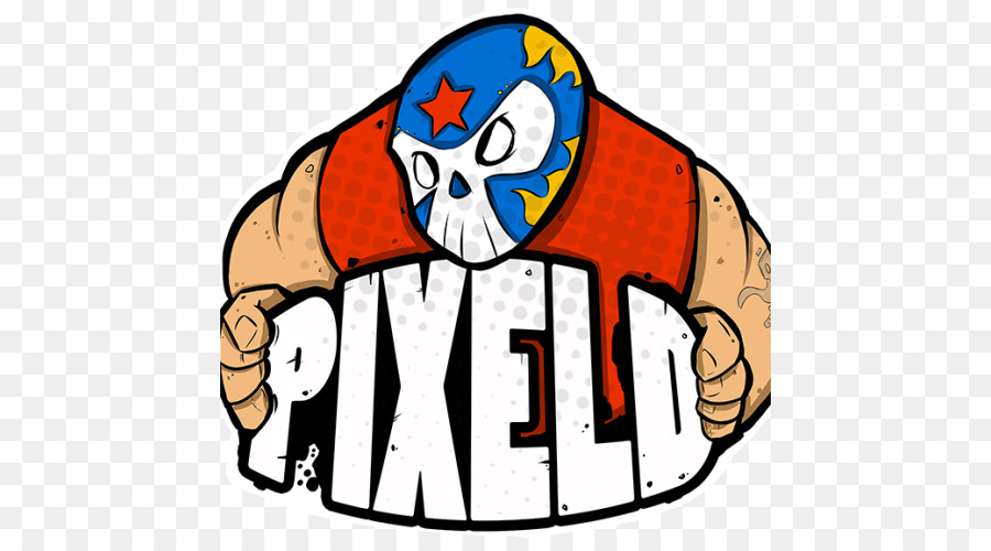 สติ๊กเกอร์，Lucha Libre PNG