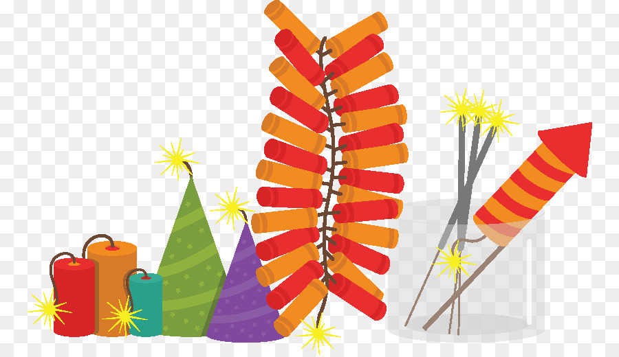 Firecracker，จีนวันปีใหม่ PNG