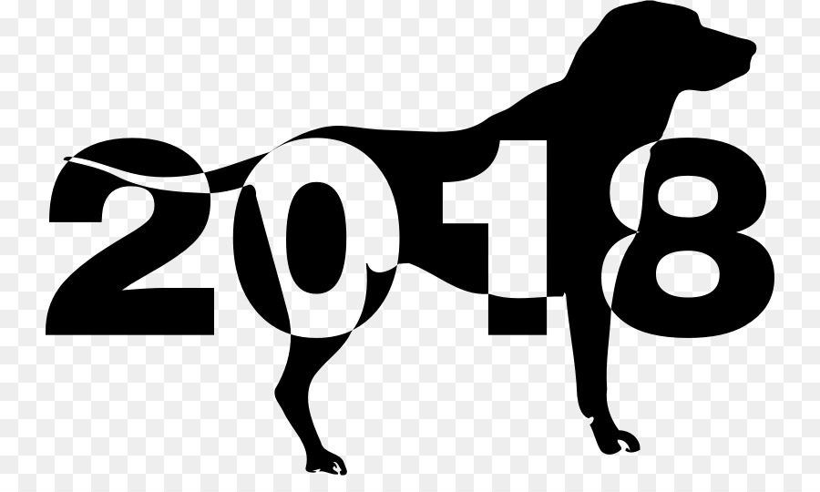 หมา，วันปีใหม่ PNG