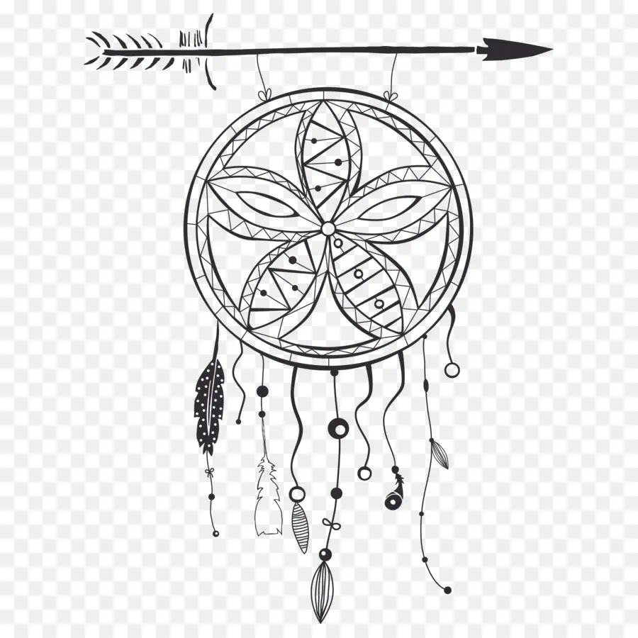 Dreamcatcher，ขนนก PNG