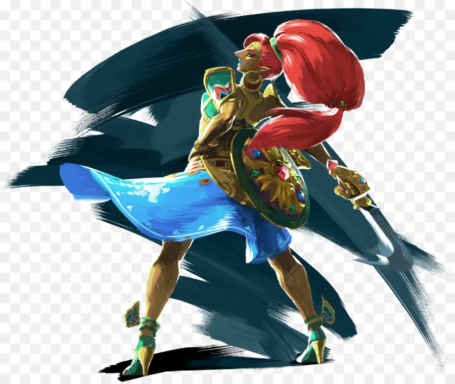 ตำนานของ Zelda，เจ้าหญิง Zelda PNG