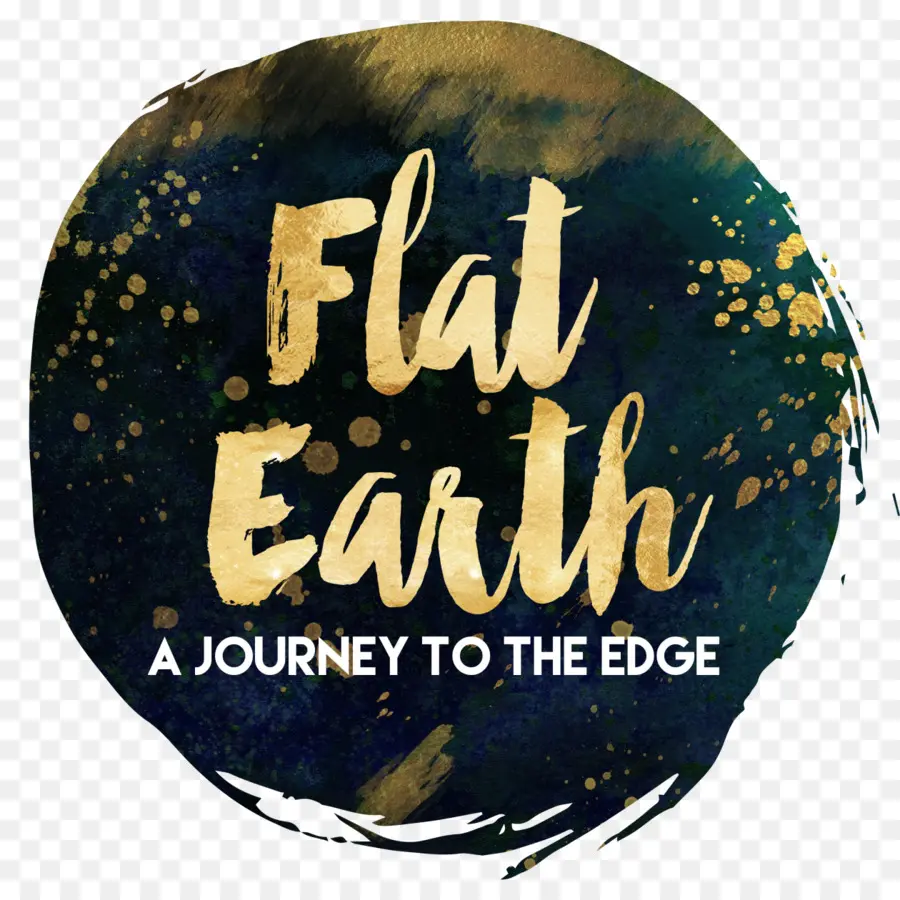 โลโก้ Earth Flat，โลกแบน PNG