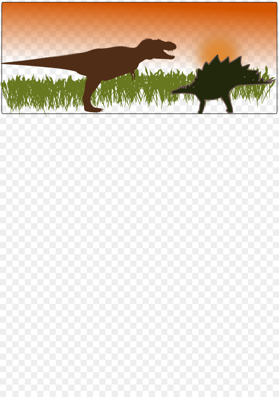 สเตโกซอรัส，Tyrannosaurus PNG