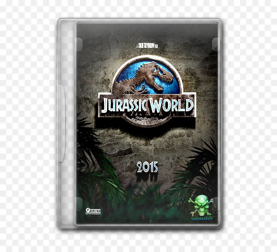 Jurassic World Cover，จูราสสิคโลก PNG