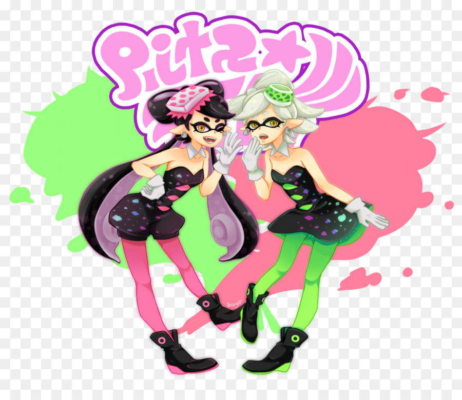 Splatoon，งานศิลปะ PNG