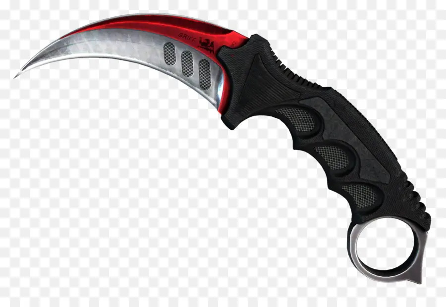 มีด Karambit，มีด PNG