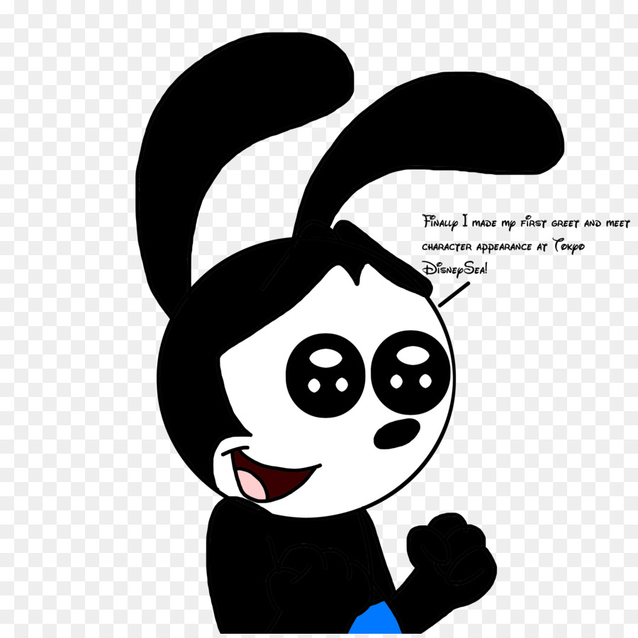 Oswald ที่โชคดีที่กระต่าย，งานศิลปะ PNG