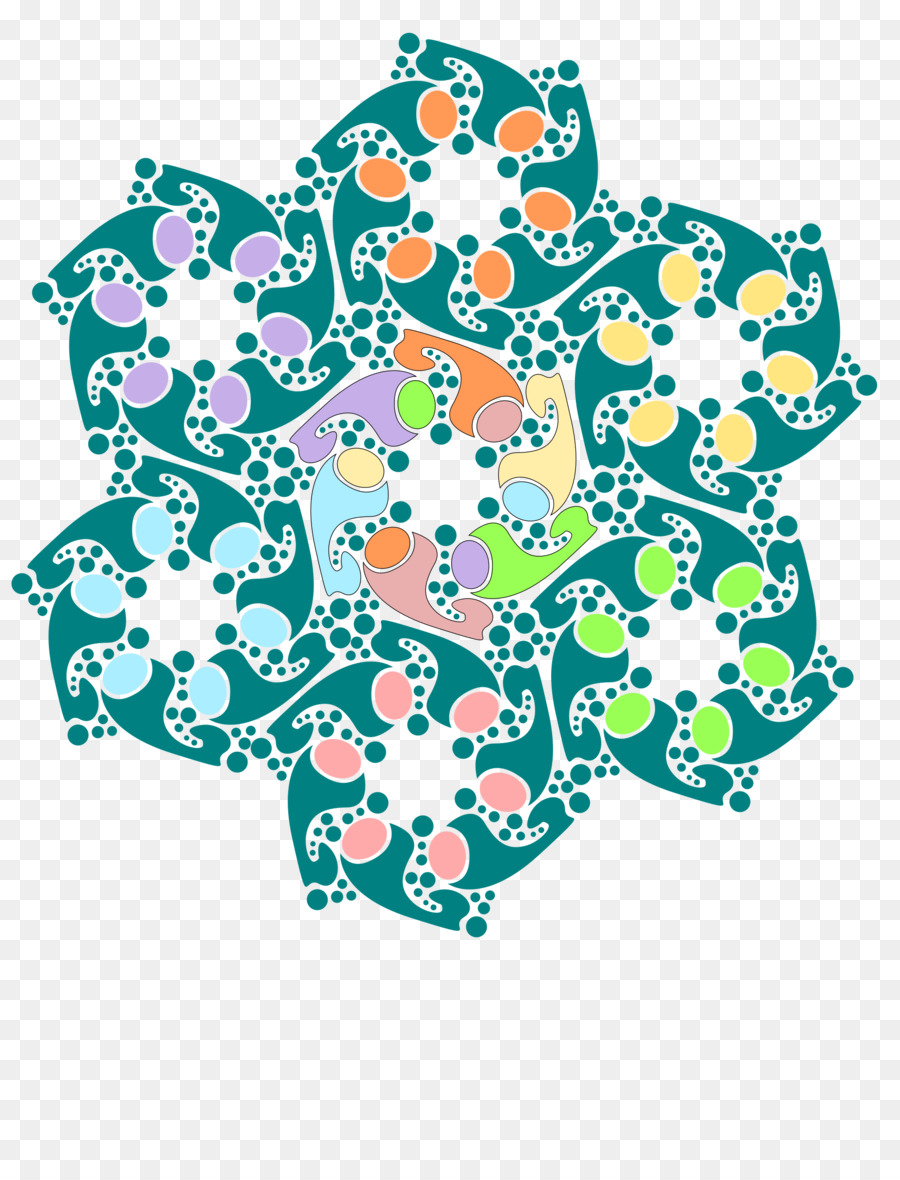 หก เหลี่ยม，Tessellation PNG