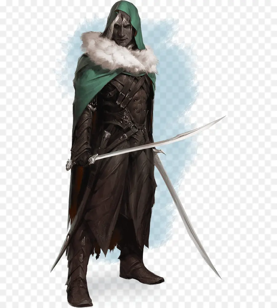 Dungeons Dragons，Drizzt Do Urden PNG
