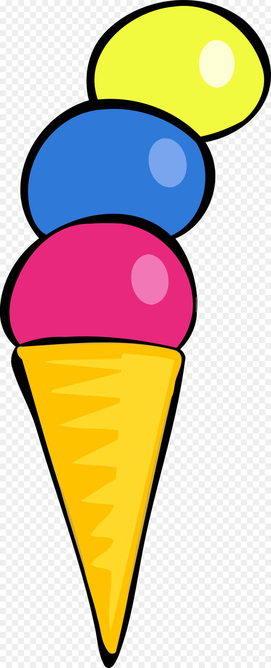 ไอศกรีม，ไอศกรีม Cones PNG