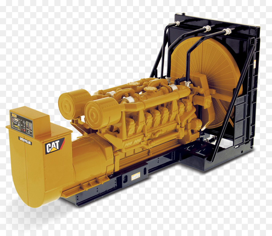 Caterpillar บริษัท，เครื่อง PNG