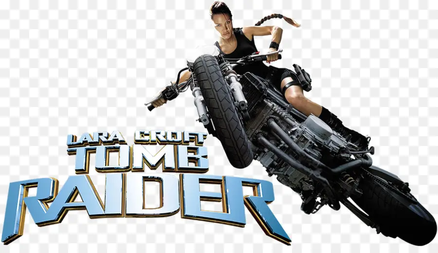 Tomb Raider，รถจักรยานยนต์ PNG