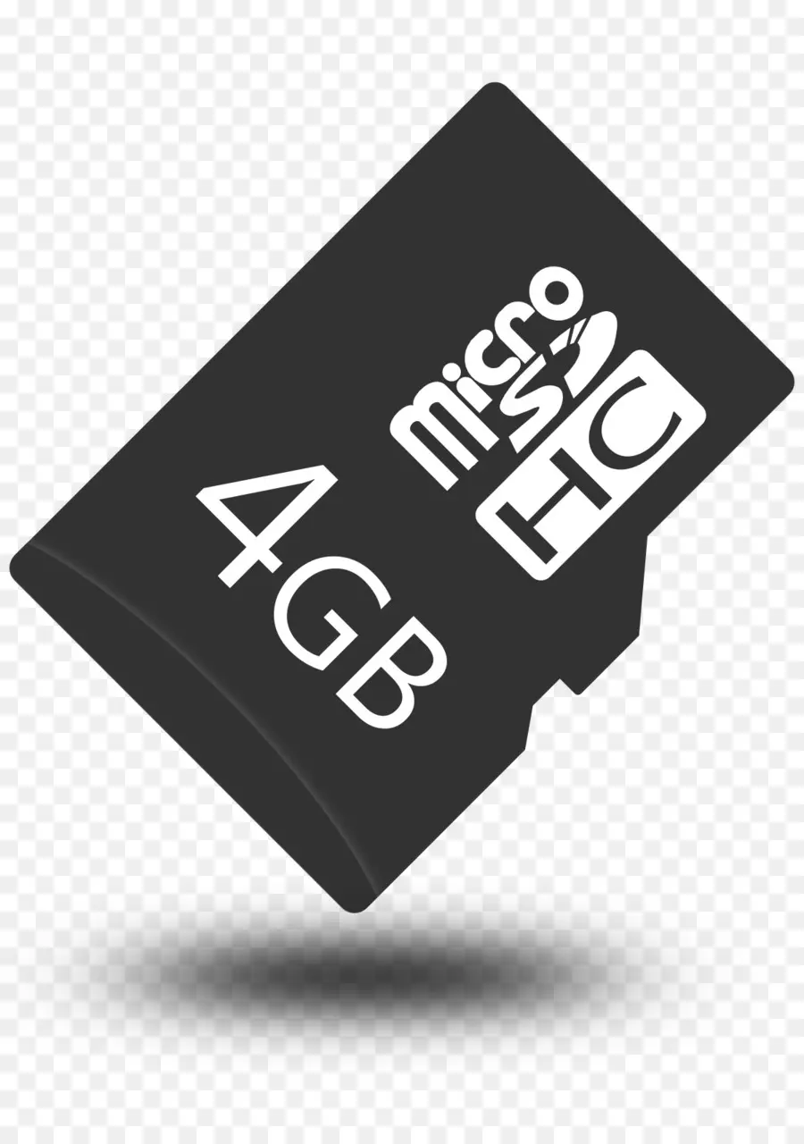 การ์ด Microsd，พื้นที่จัดเก็บ PNG