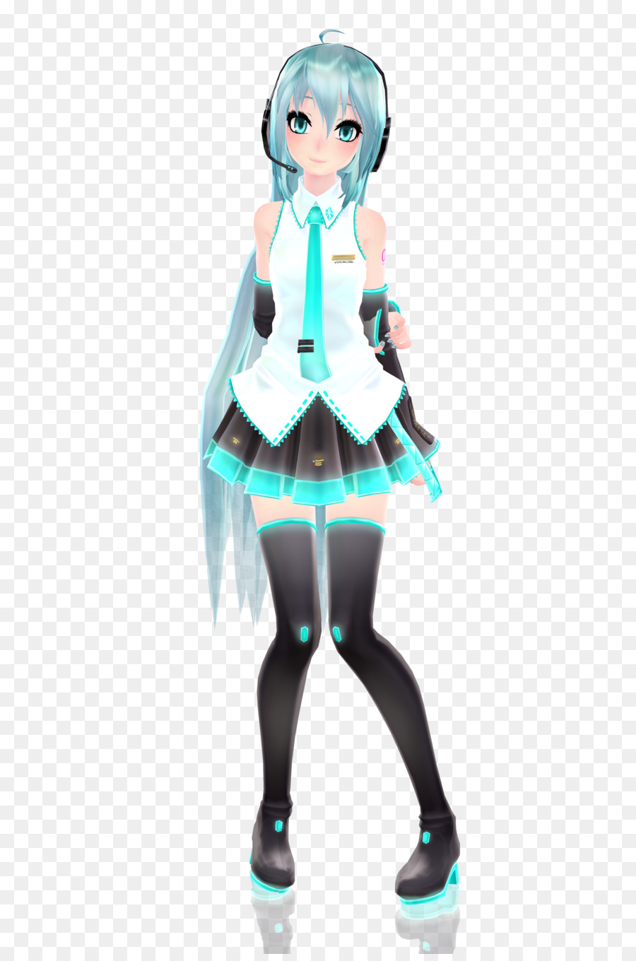 Hatsune Miku，Mikumikudance PNG