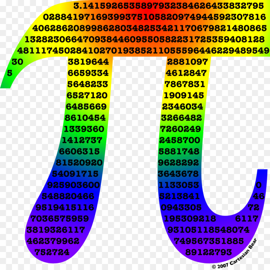 สัญลักษณ์ Pi，ตัวเลข PNG