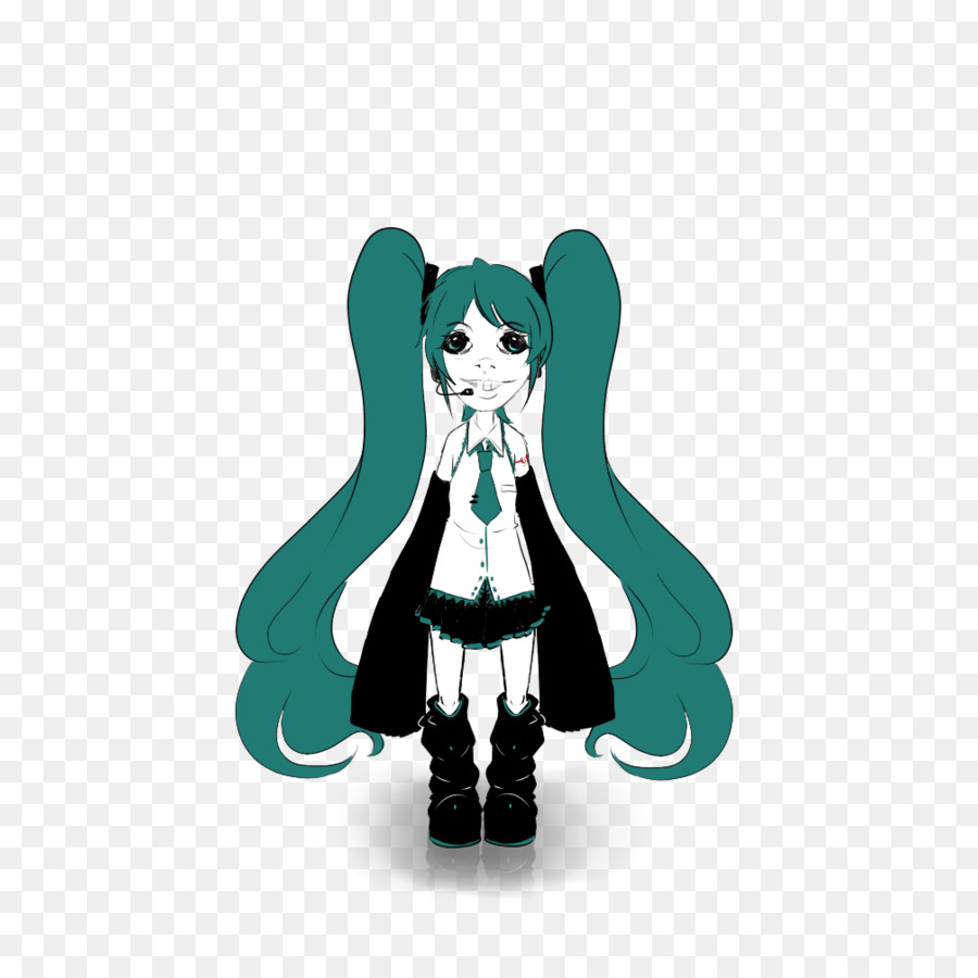 Megurine ลูก้า，Hatsune Miku PNG