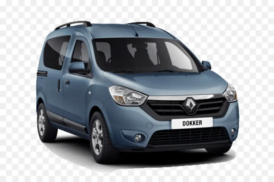 Blue Renault Dokker，รถ PNG