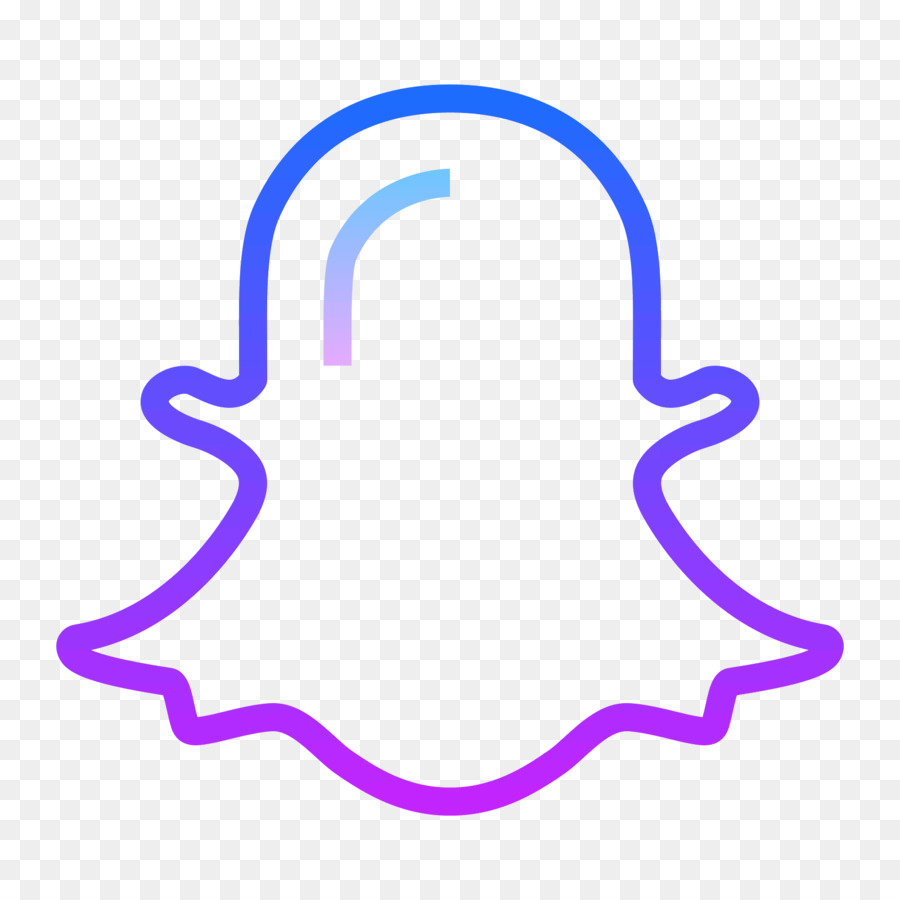 โลโก้ Snapchat，โซเชียลมีเดีย PNG