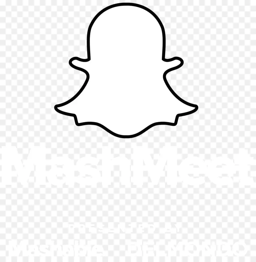 โลโก้ Snapchat，โซเชียลมีเดีย PNG