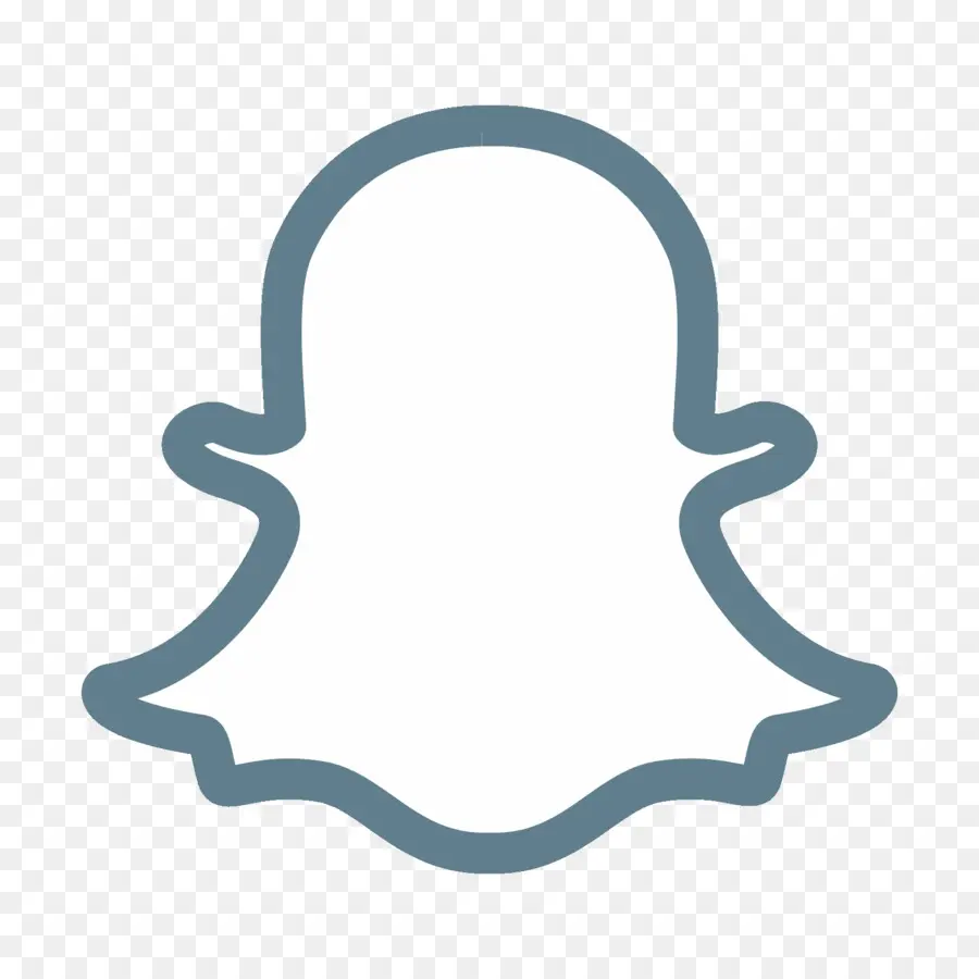 ไอคอน Snapchat，โซเชียลมีเดีย PNG