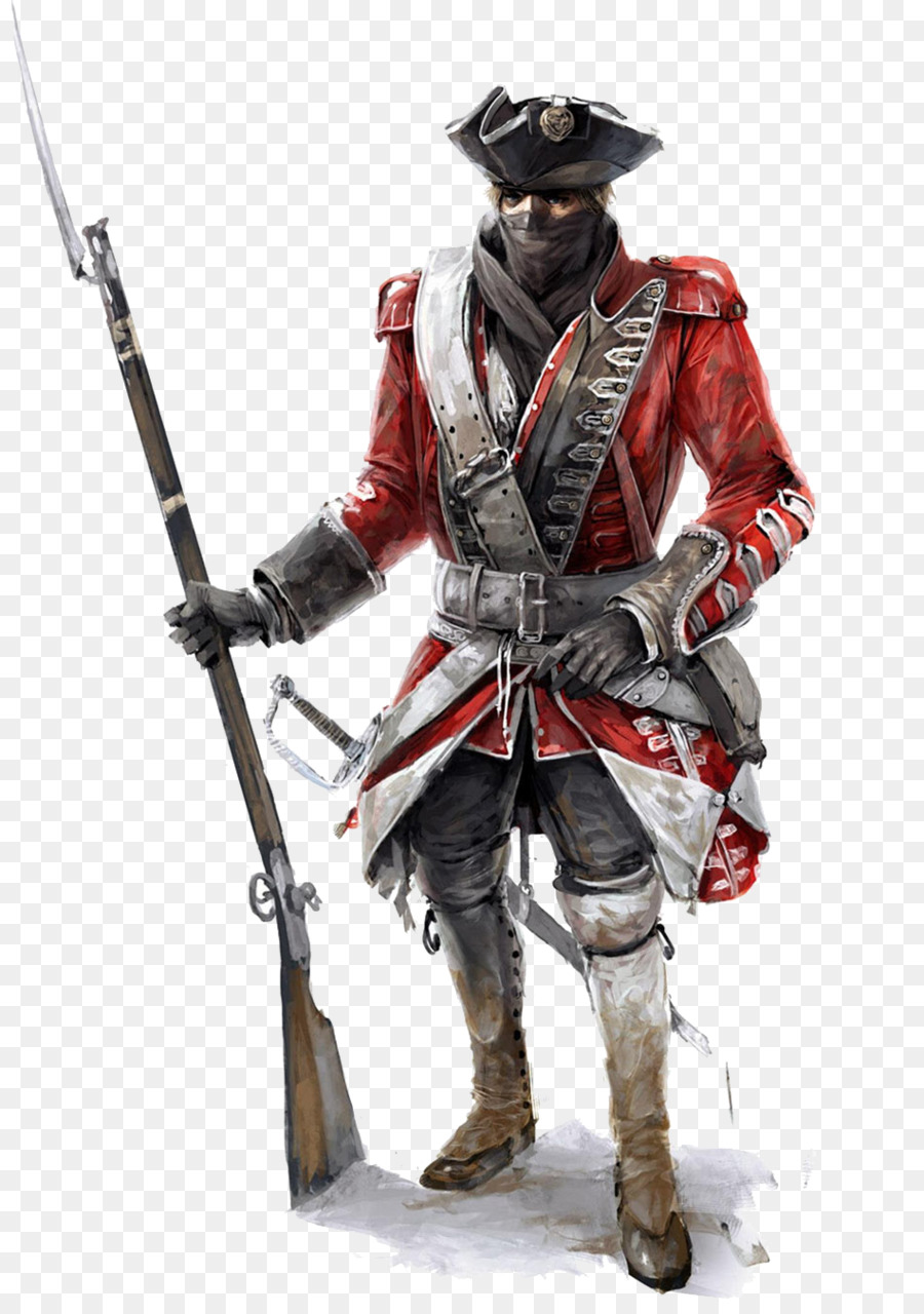 Redcoat Soldier，เครื่องแบบ PNG