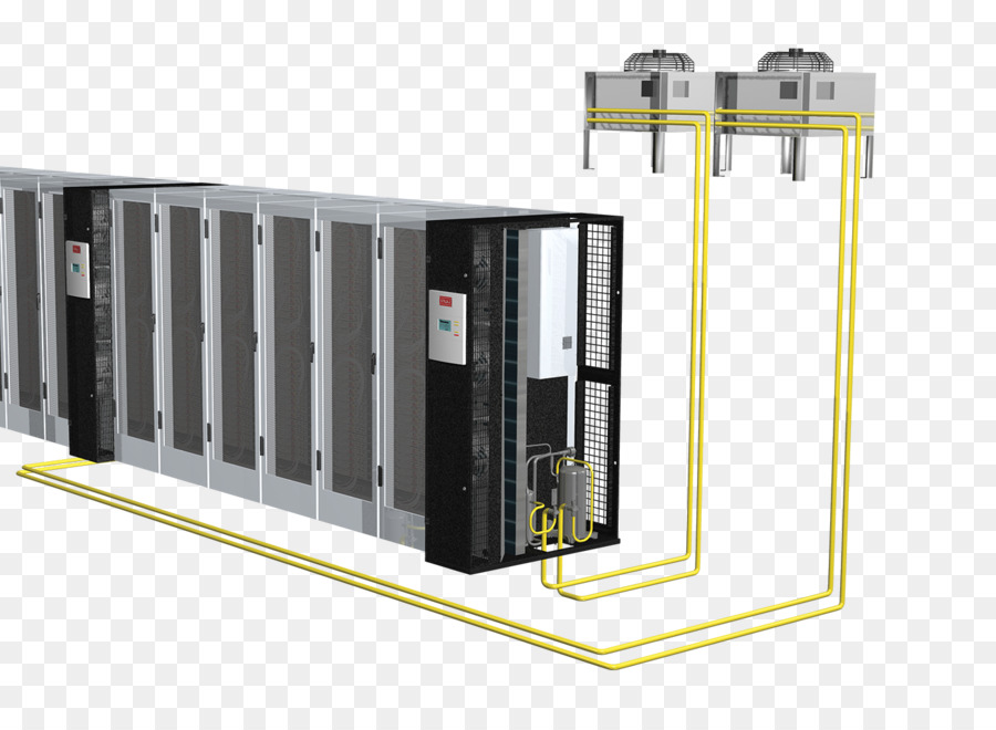 การระบายความร้อนของศูนย์ข้อมูล，เซิร์ฟเวอร์ PNG
