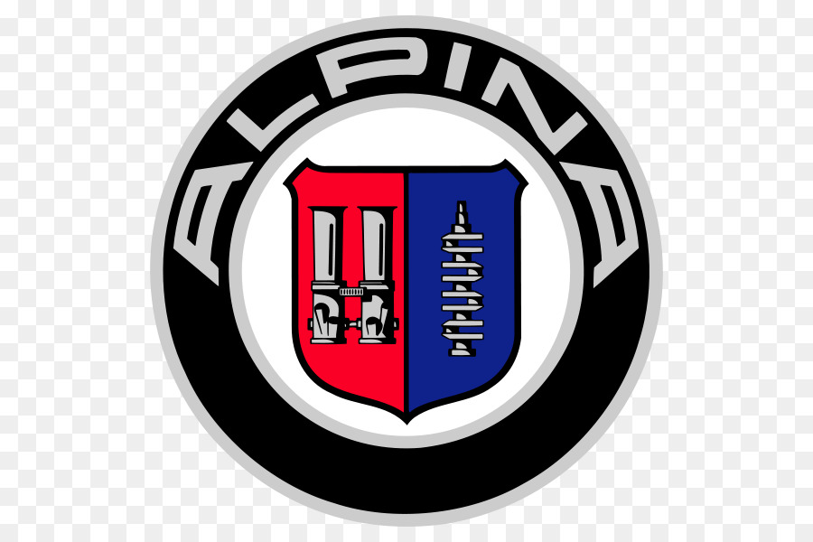 โลโก้ Alpina，อัลพินา PNG