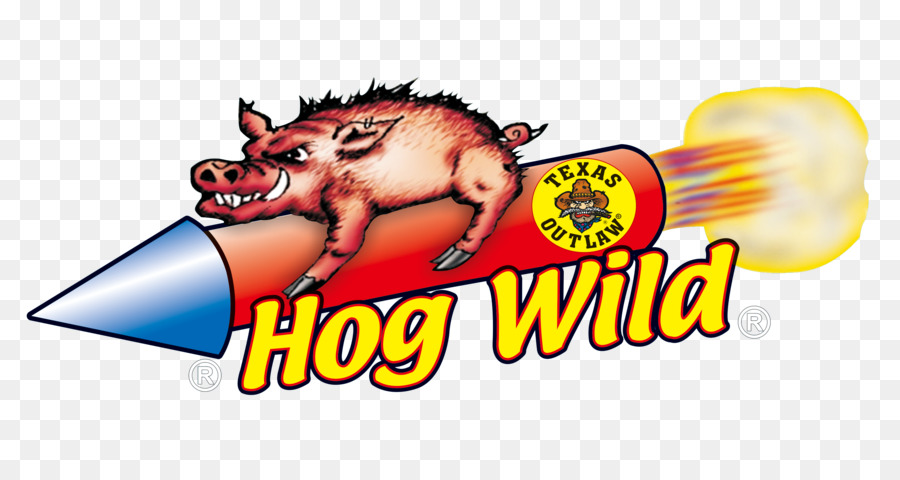 โลโก้ Hog Wild，หมู PNG