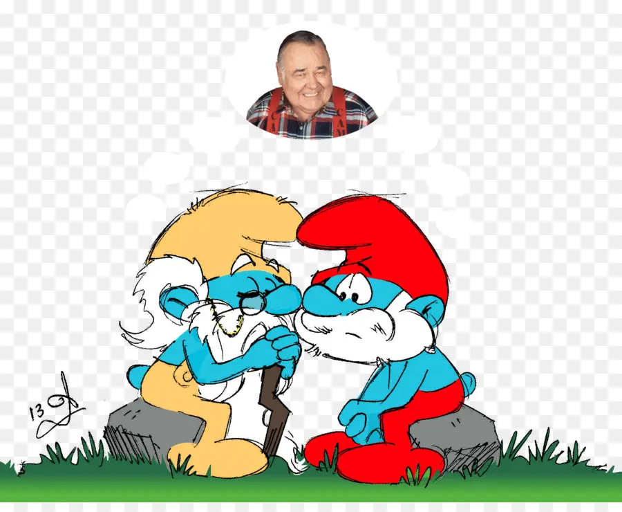 Smurfs，สีฟ้า PNG