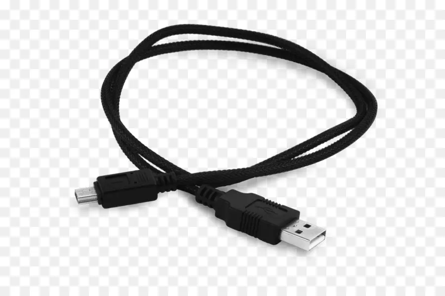 สาย Usb，สีดำ PNG