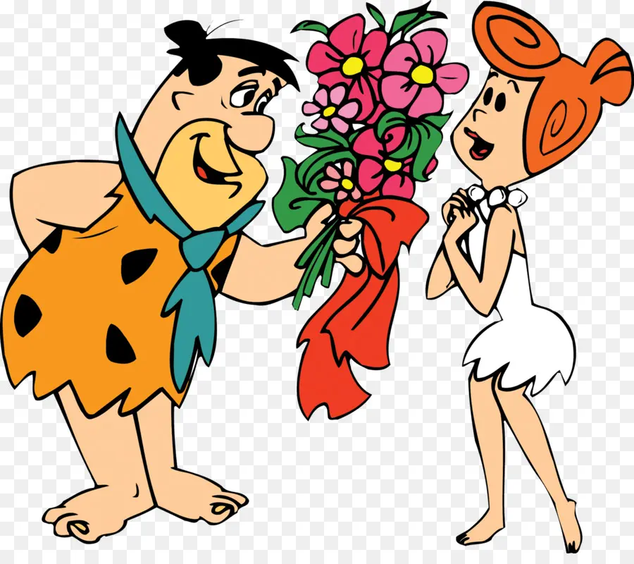 Wilma Flintstone，เฟร็ดฟลินสโตน PNG