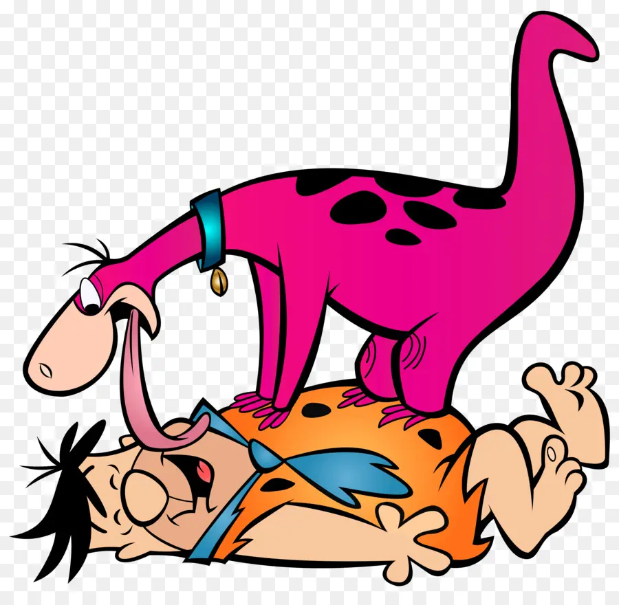 Dino และ Fred Flintstone，สัตว์เลี้ยง PNG