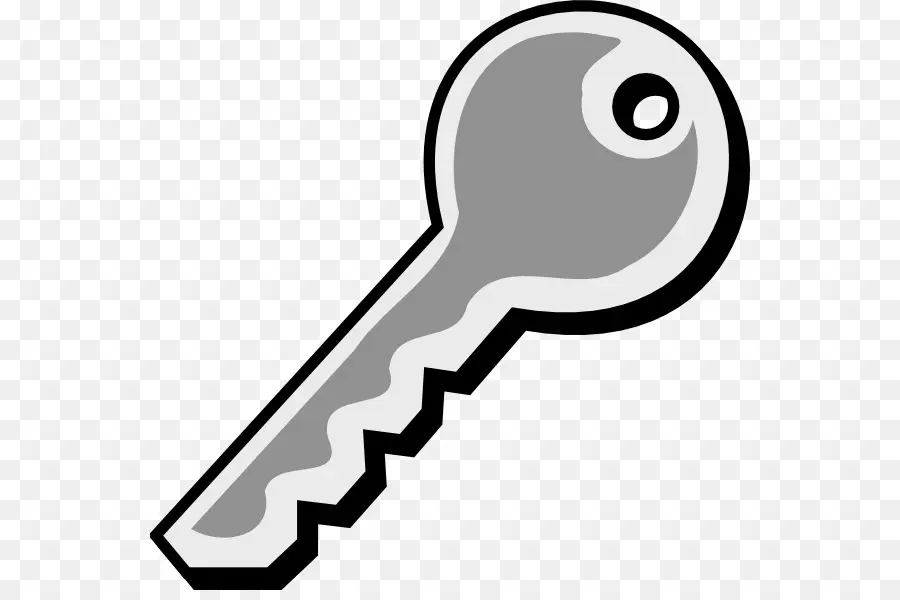 กุญแจ，โครงสร้างของกุญแจ PNG