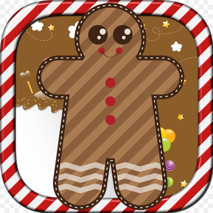 Gingerbread，ขนม PNG