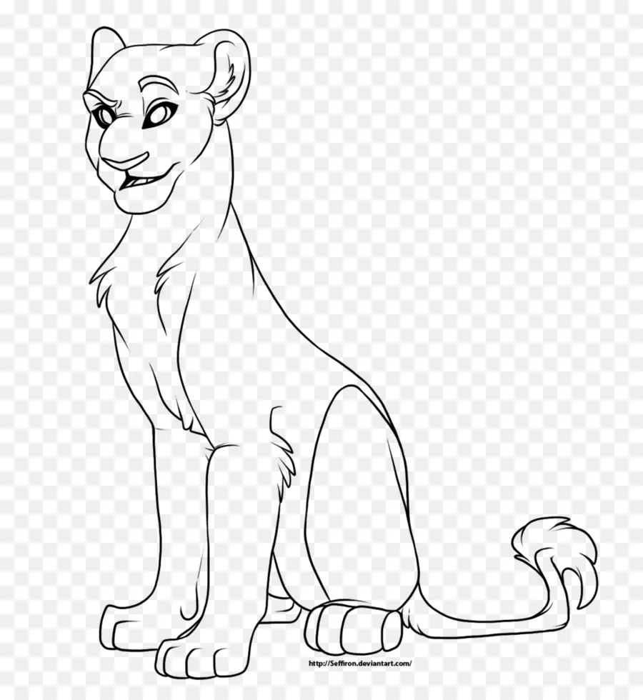 Lion Cub，การ์ตูน PNG