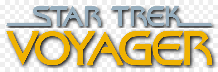 โลโก้ Star Trek Voyager，รายการทีวี PNG