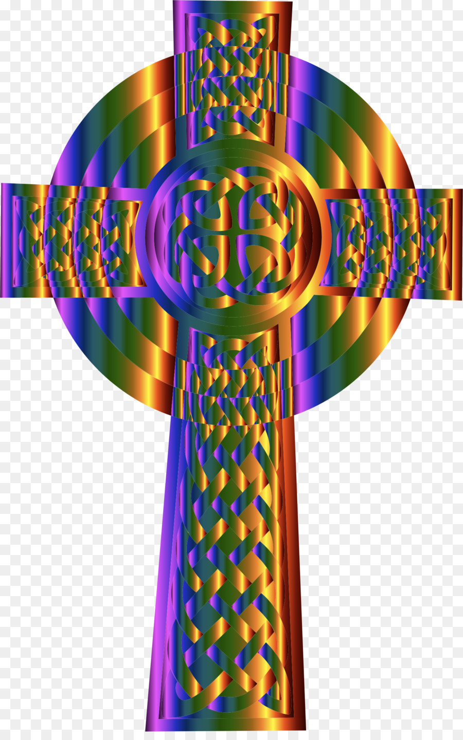 Celtic Cross，รุ้ง PNG