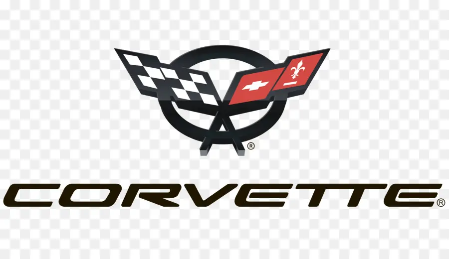 โลโก้ Corvette，รถ PNG