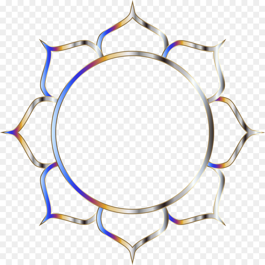 แมนดาลาสีสันสดใส，ออกแบบ PNG