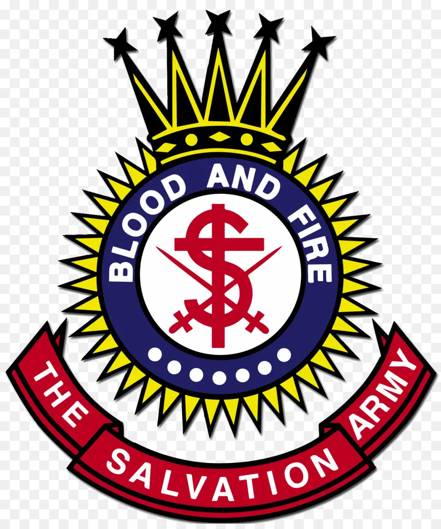 โลโก้ Salvation Army，ตราสัญลักษณ์ PNG