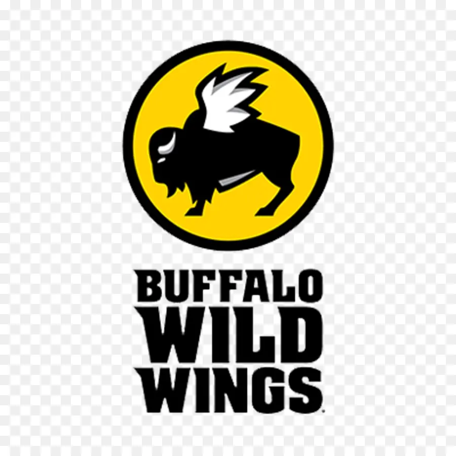 โลโก้ Buffalo Wild Wings，ร้านอาหาร PNG