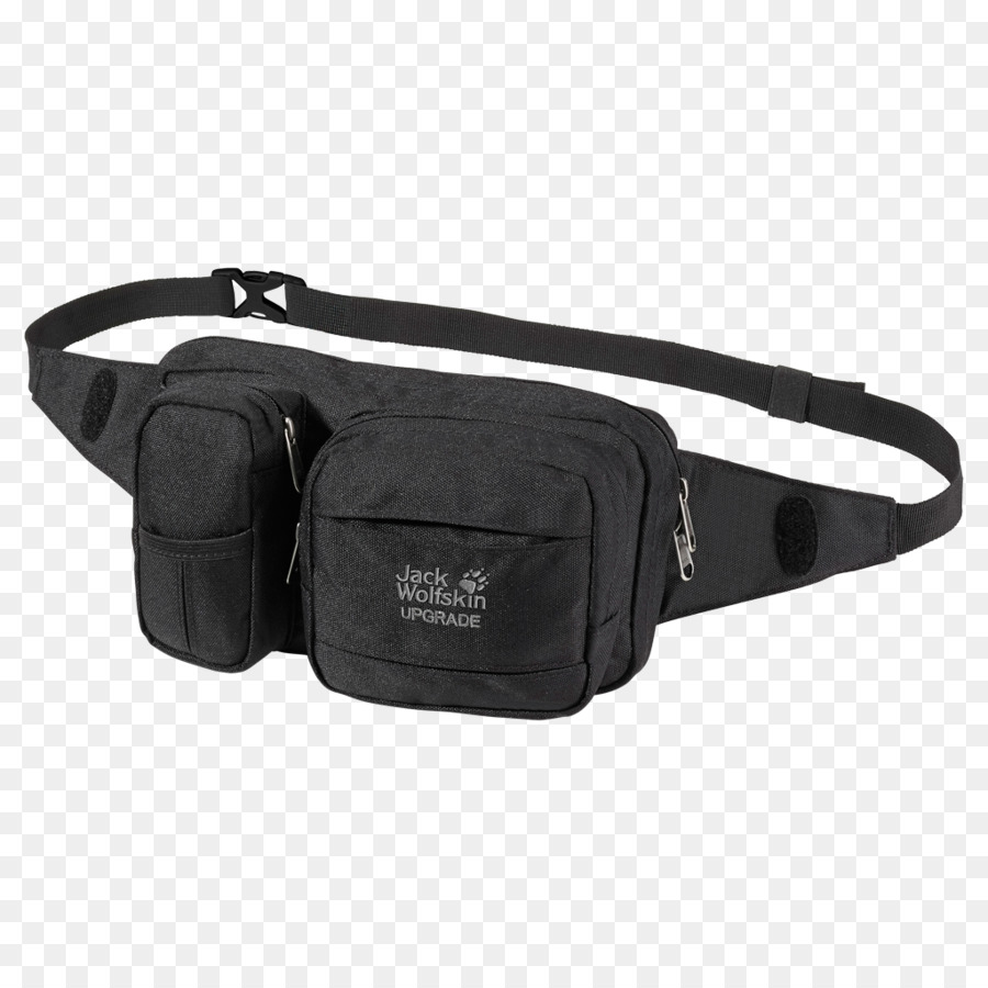 ถุงเอวสีดำ，Fanny Pack PNG