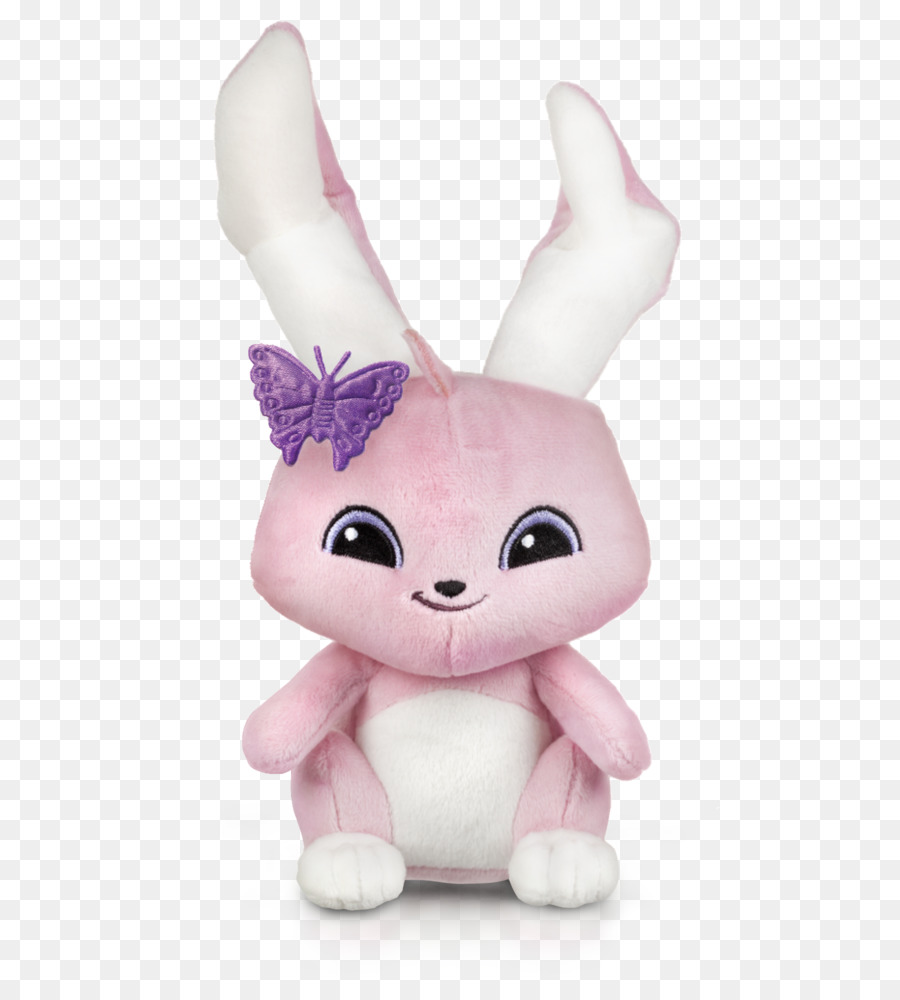 Pink Bunny Plush，ยัดไส้ PNG