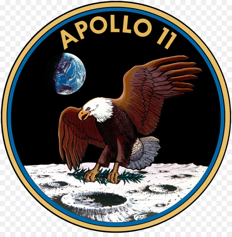 Apollo 11 Patch，อพอลโล PNG